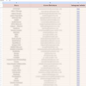 Contactos de Marcas Bundle